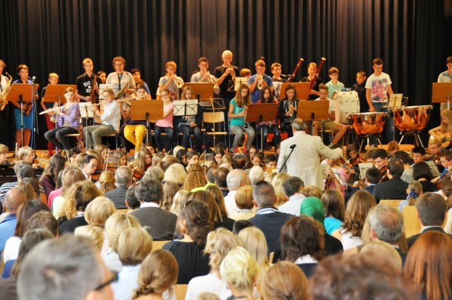 Einschulung 2013